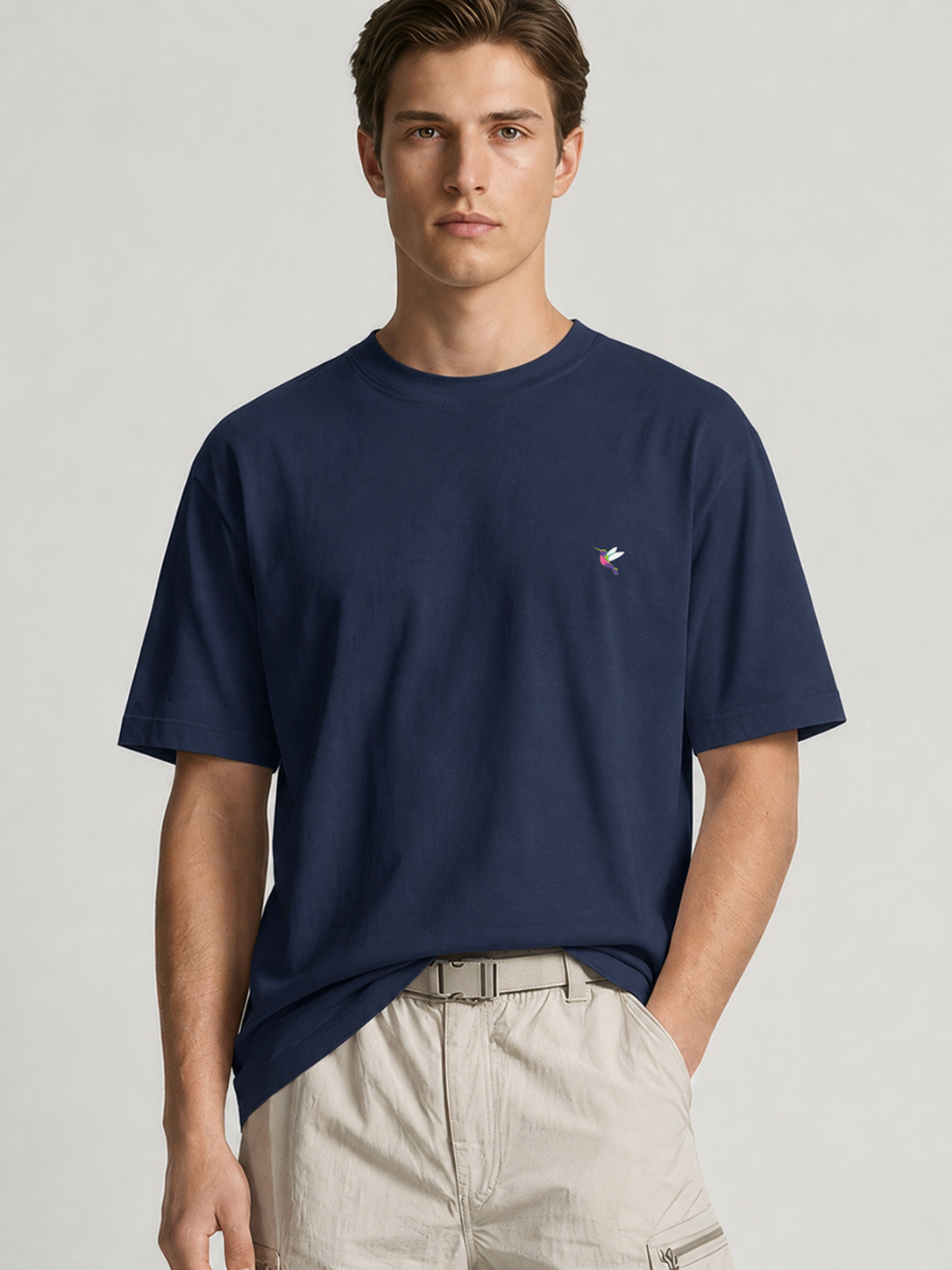 Icon T-Shirt Colibri Navy