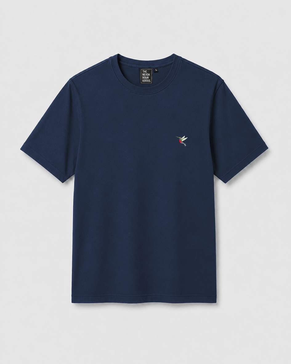 Icon T-Shirt Colibri Navy