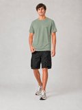 Icon T-Shirt Martini Glass Sage