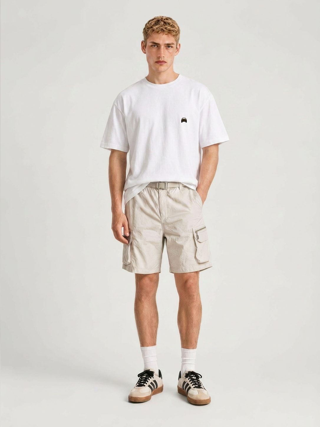 Icon T-Shirt Offroader White
