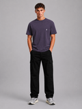 Icon T-Shirt Peace Finger Grape