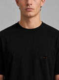 Icon T-Shirt Sausage Dog Black