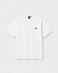 Icon T-Shirt Sausage Dog White