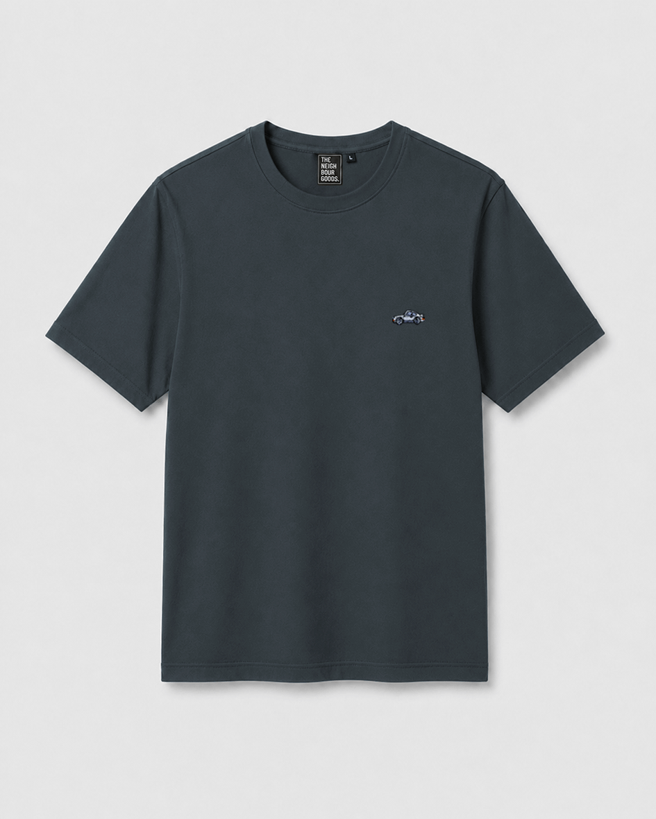Icon T-Shirt Sportscar Blue Antra
