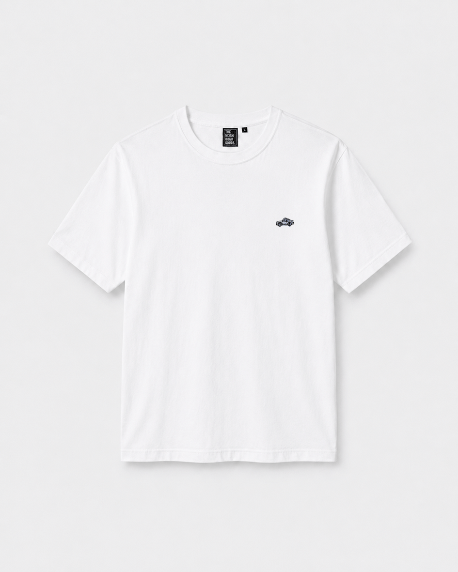 Icon T-Shirt Sportscar White