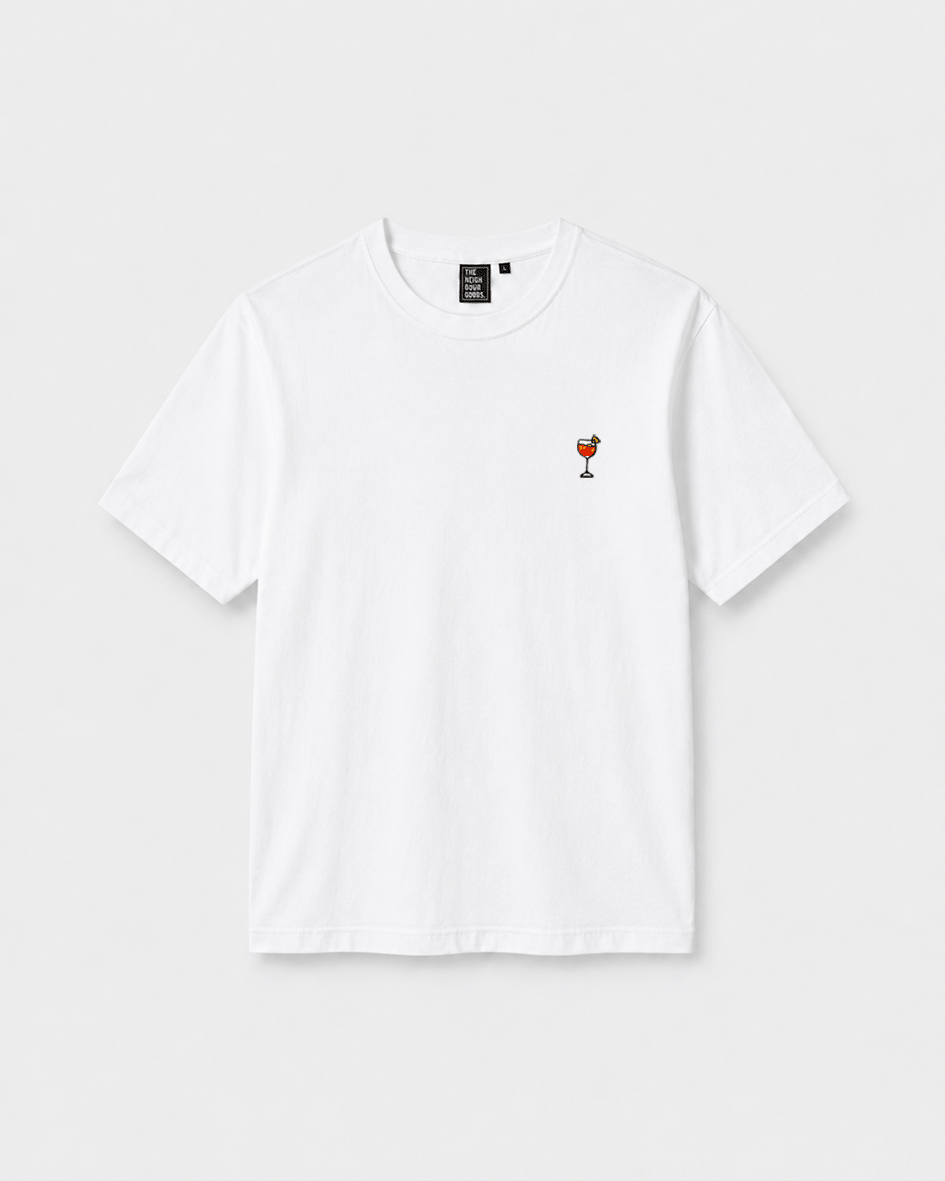 Icon T-Shirt Summer Cocktail White
