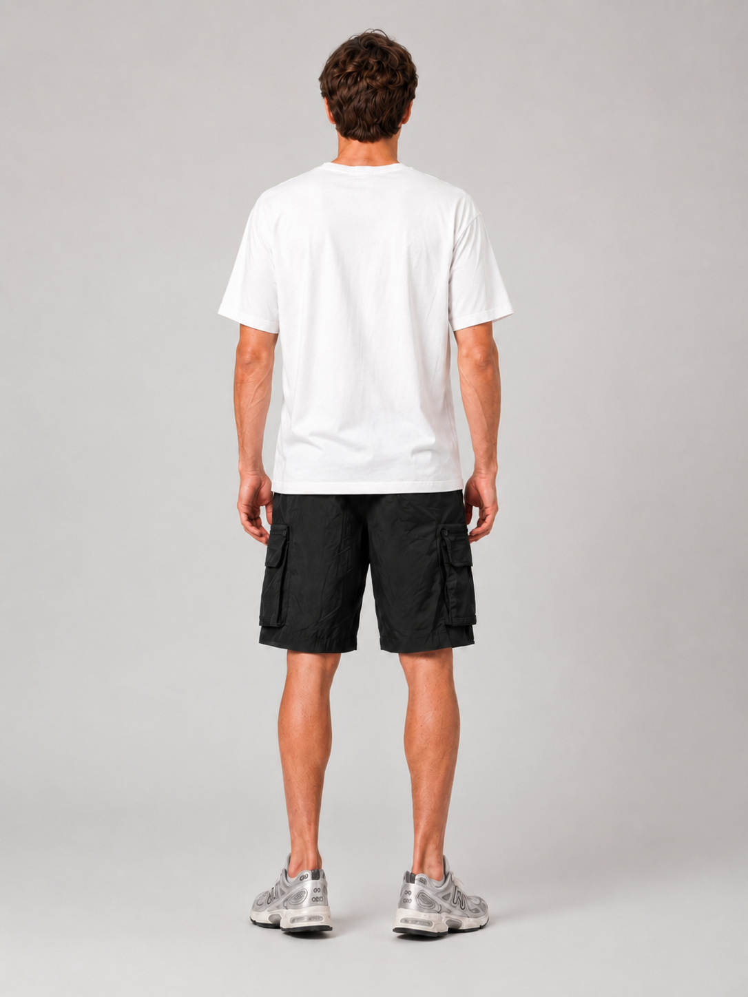 Icon T-Shirt Wine Glass White