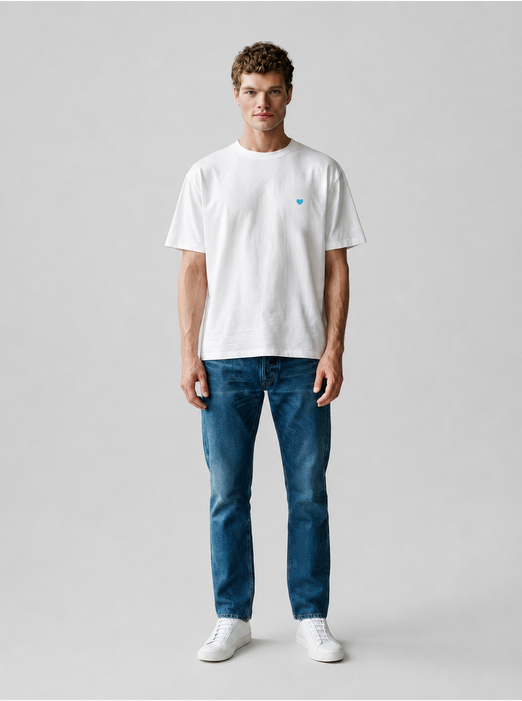 I Need you tonight T-Shirt white