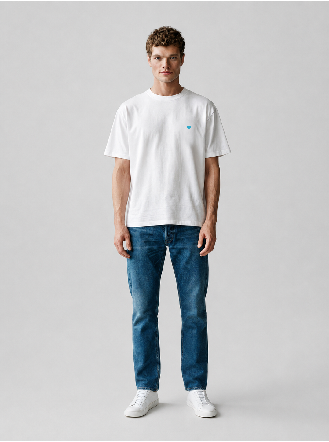 I Need you tonight T-Shirt white