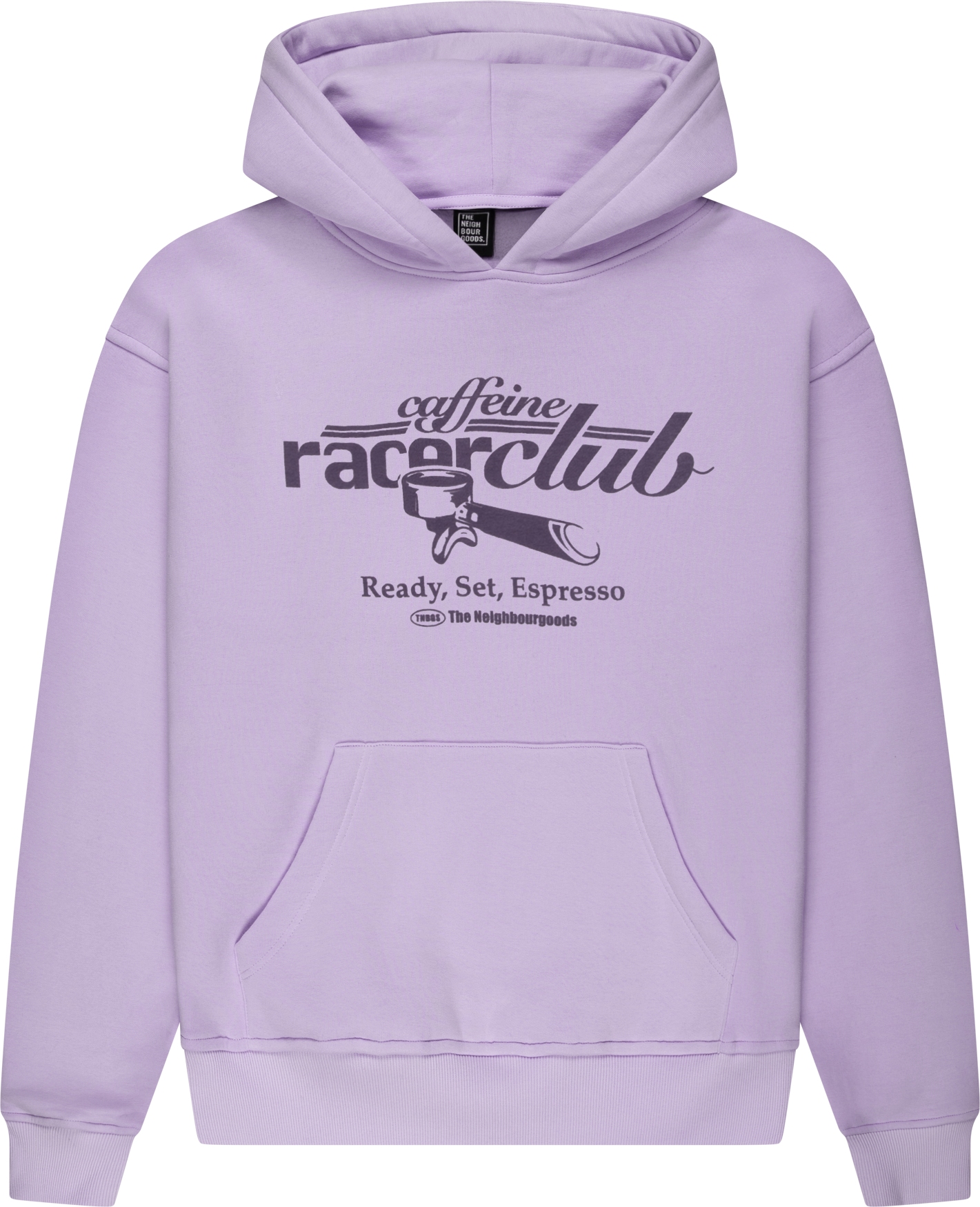 TNBG. CAFFEINE RACERCLUB HOODIE