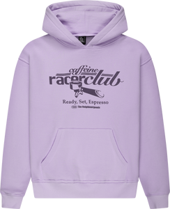 TNBG. CAFFEINE RACERCLUB HOODIE