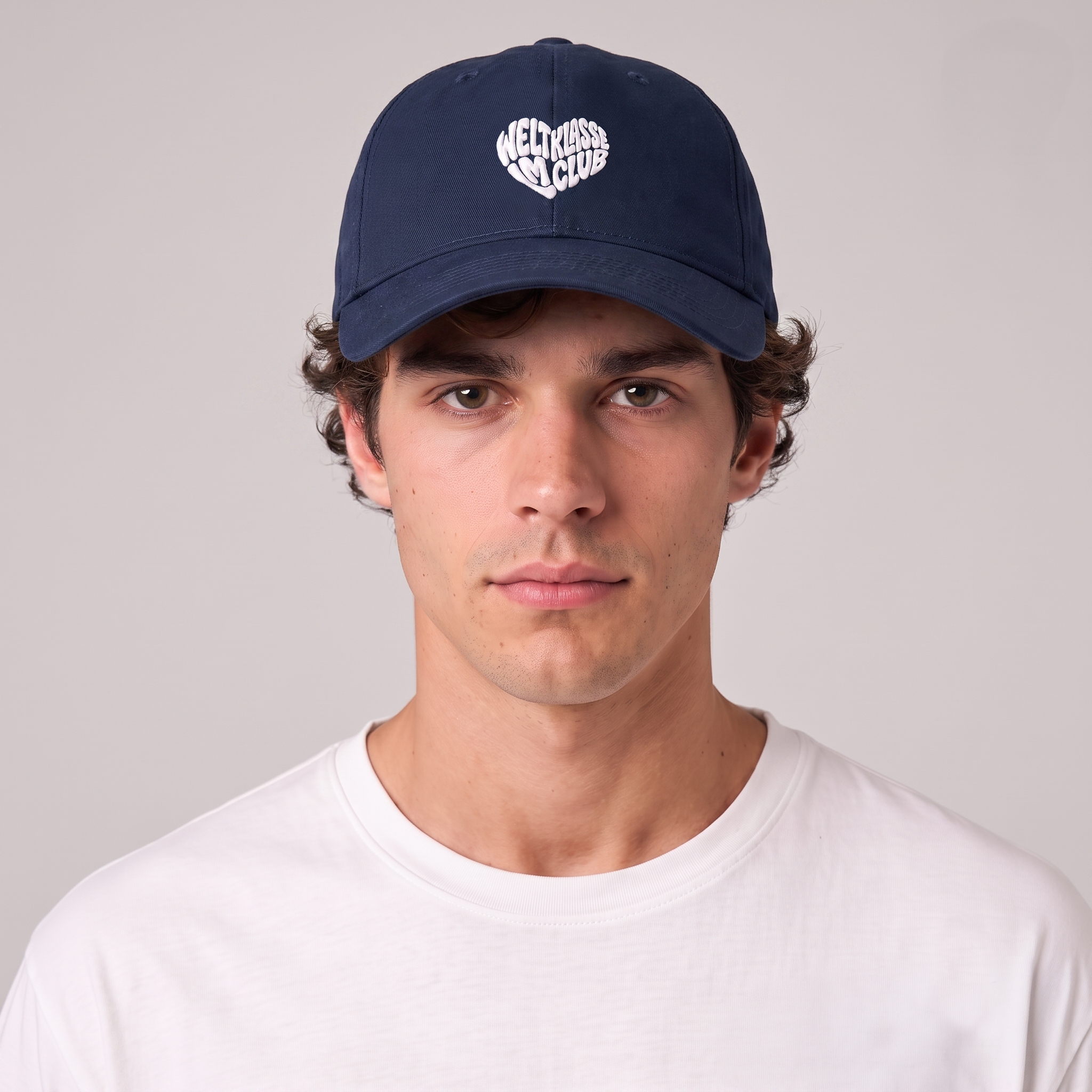 Weltklasse Heart Dad Cap Navy
