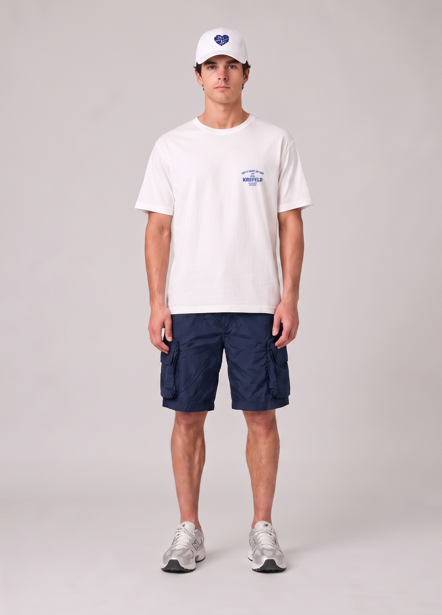 Weltklasse Heart Dad Cap White