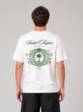 Luxury Yachting Heavy Oversize T-Shirt White