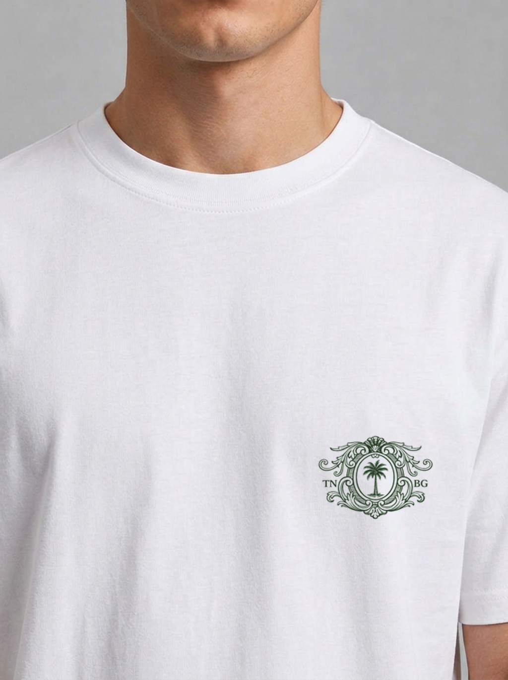Luxury Yachting Heavy Oversize T-Shirt White