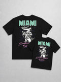 Miami Alligator Mini-Me T-Shirt-Bundle