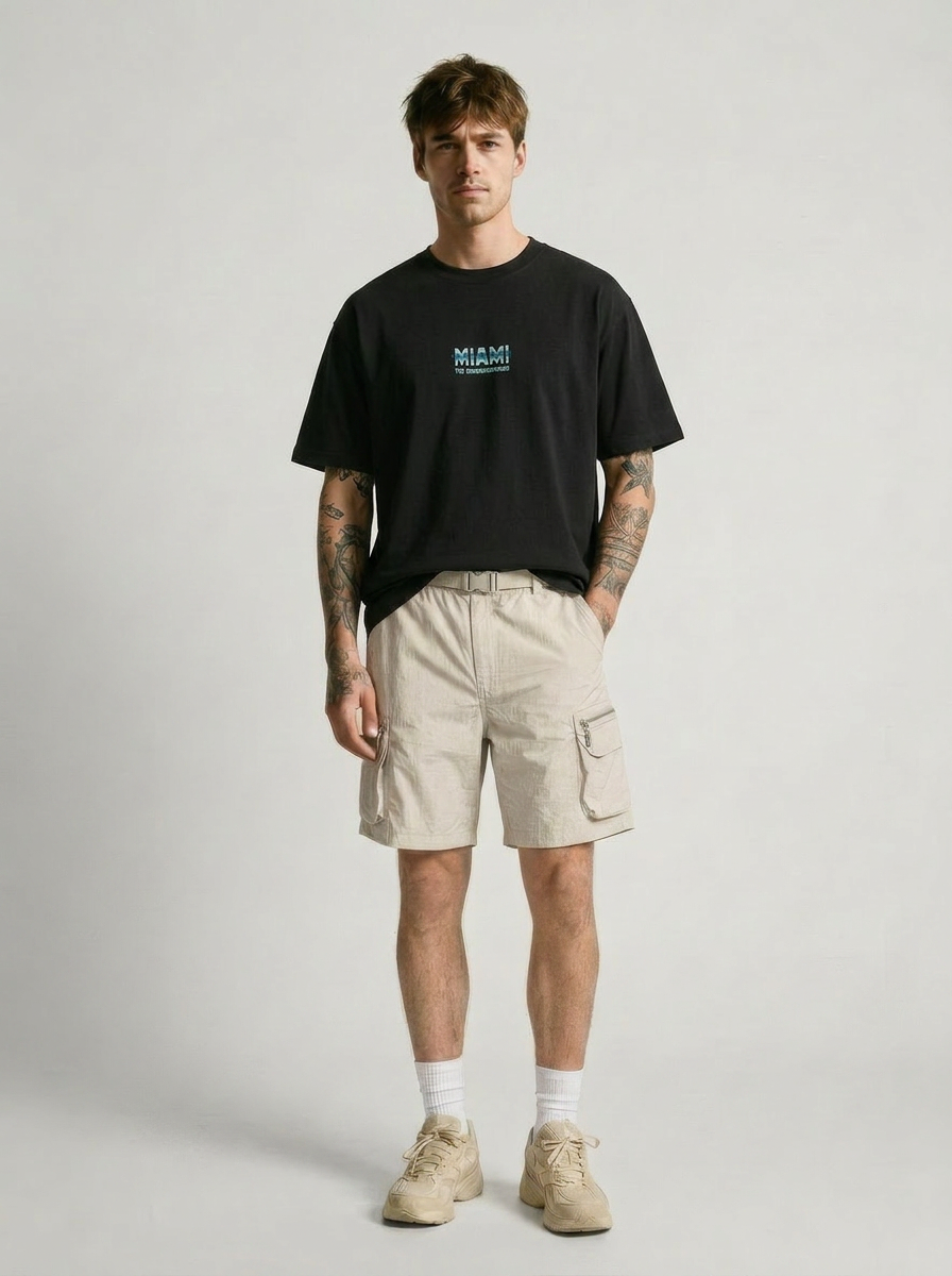 Miami Alligator Oversize T-Shirt