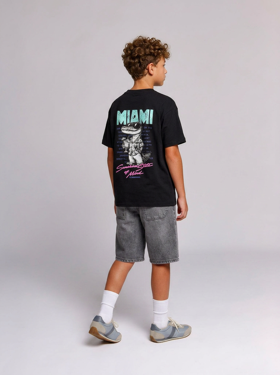 Miami Alligator Mini-Me T-Shirt-Bundle