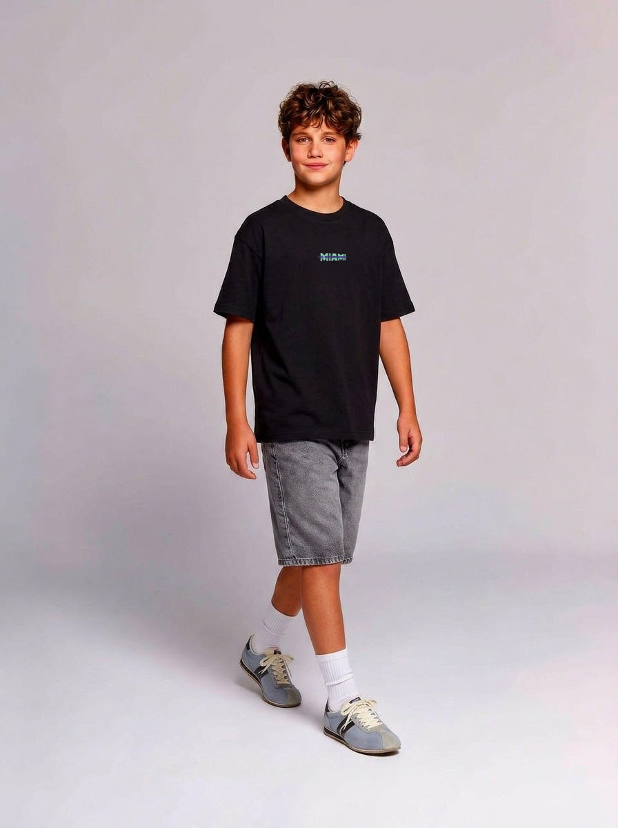 Miami Alligator Mini-Me T-Shirt-Bundle