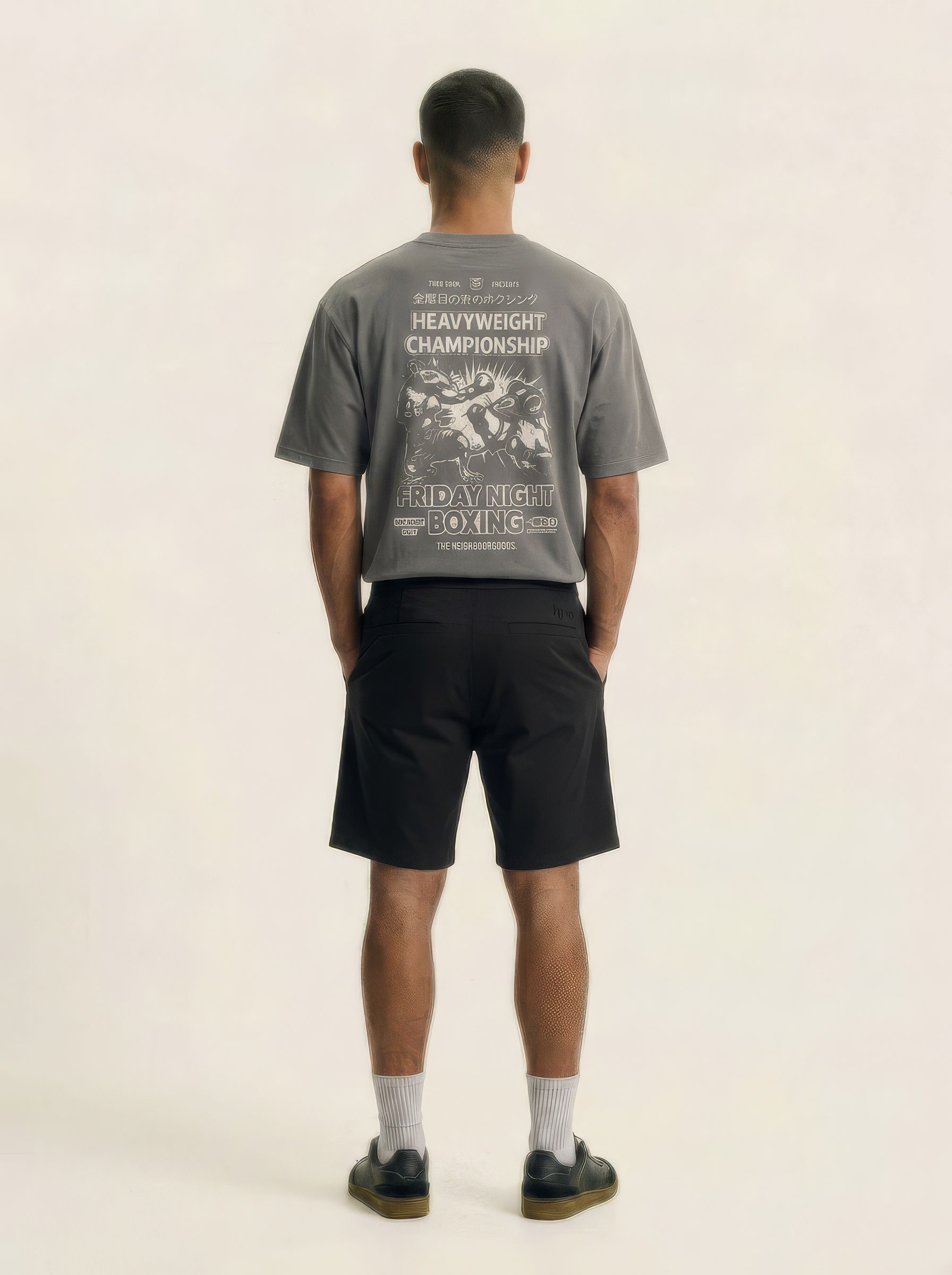 Mice Fight Oversize T-Shirt