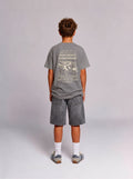 Kids Mice Fight Oversize T-Shirt