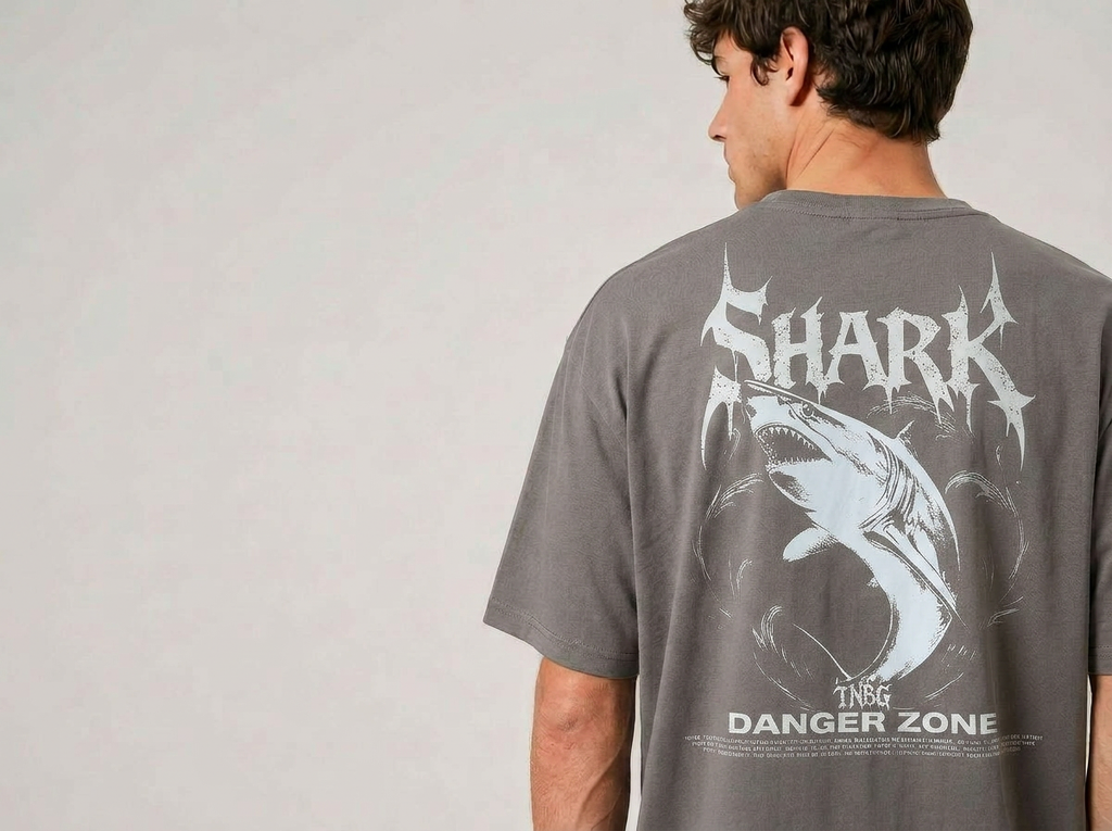 Shark Zone Oversize T-Shirt