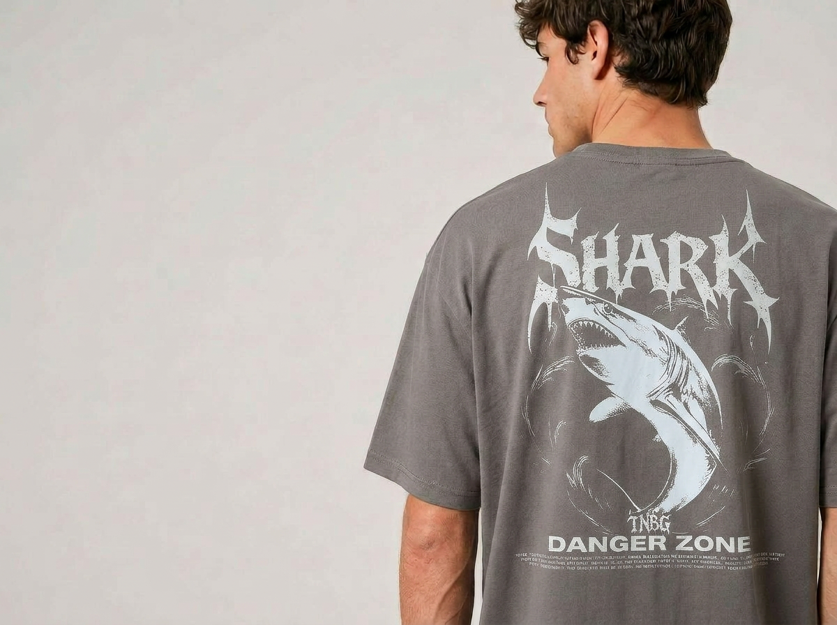 Shark Zone Oversize T-Shirt