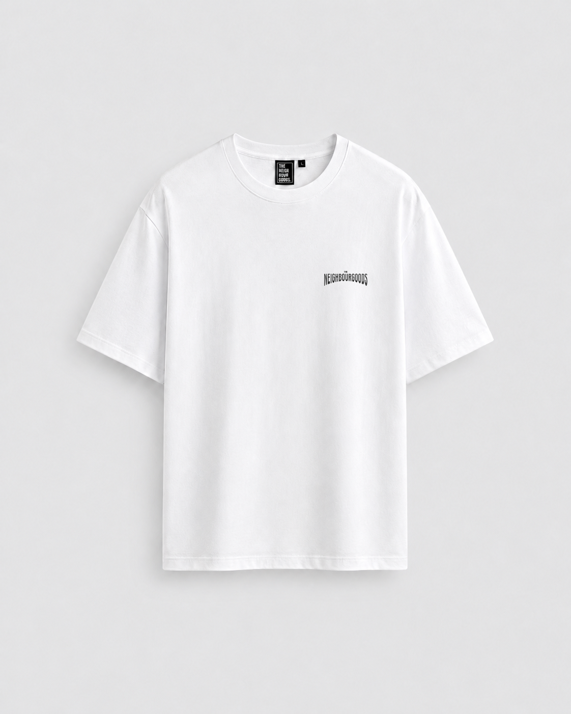 Monaco Racing Heavy Oversize T-Shirt White