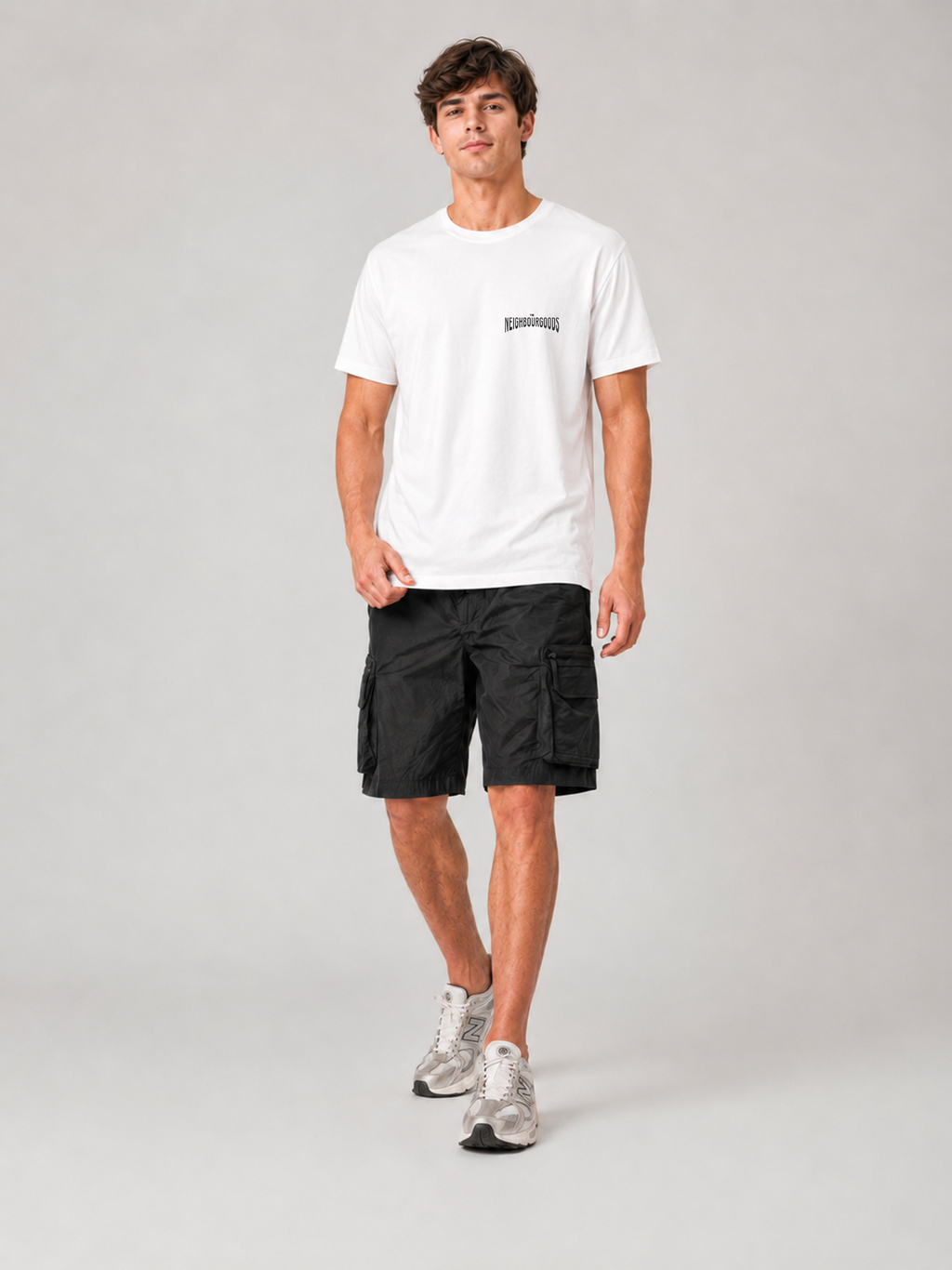 Monaco Racing Heavy Oversize T-Shirt White