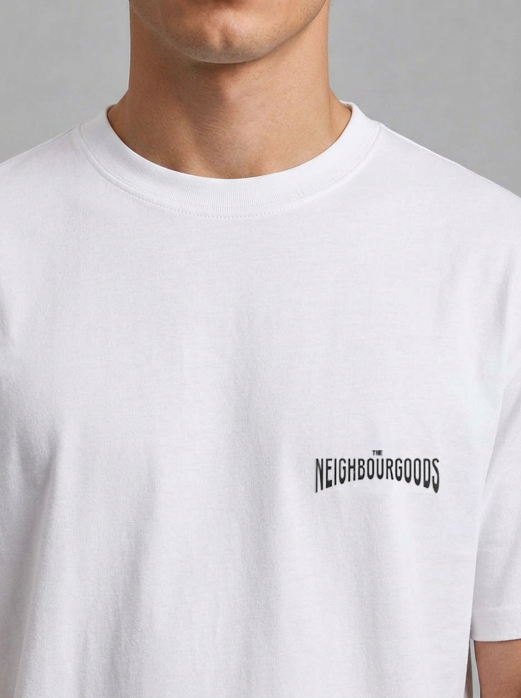 Monaco Racing Heavy Oversize T-Shirt White