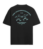 Lade das Bild in den Galerie-Viewer, TNBG. GOOD NEIGHBOUR TEE NAVY
