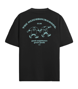 TNBG. GOOD NEIGHBOUR TEE NAVY
