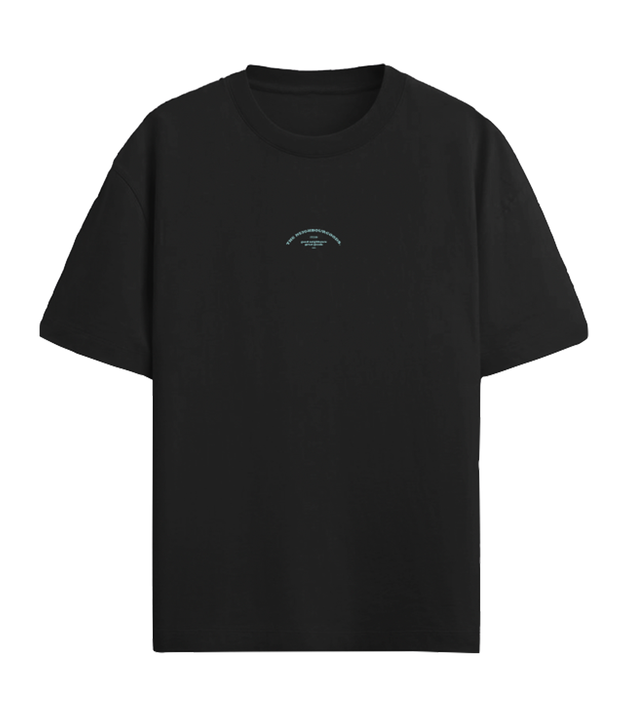 TNBG. GOOD NEIGHBOUR TEE NAVY