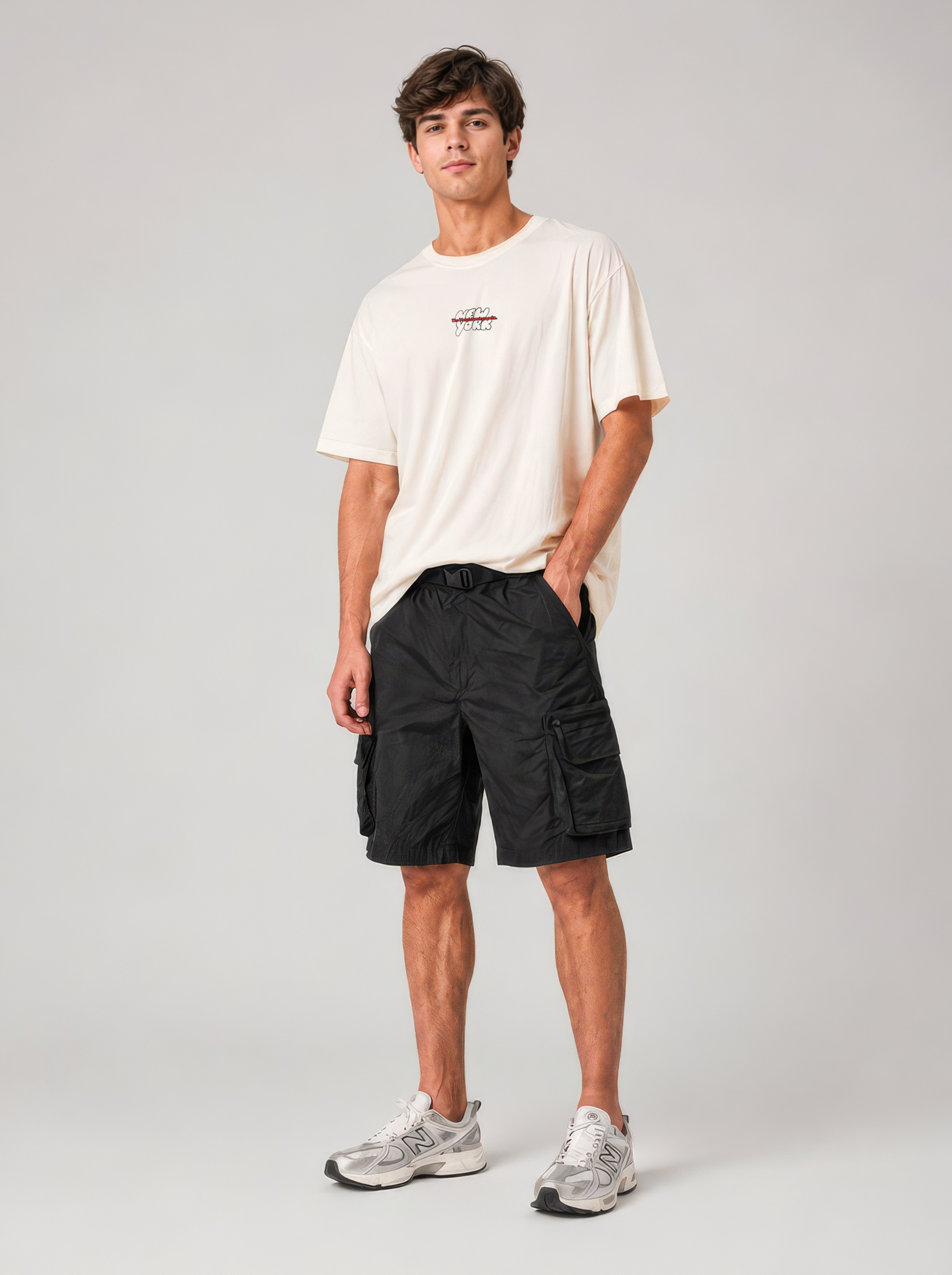 New York Pigeon Oversize T-Shirt