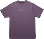 Lade das Bild in den Galerie-Viewer, T-SHIRT LILA MIT GOOD NEIGHBOUR PRINT
