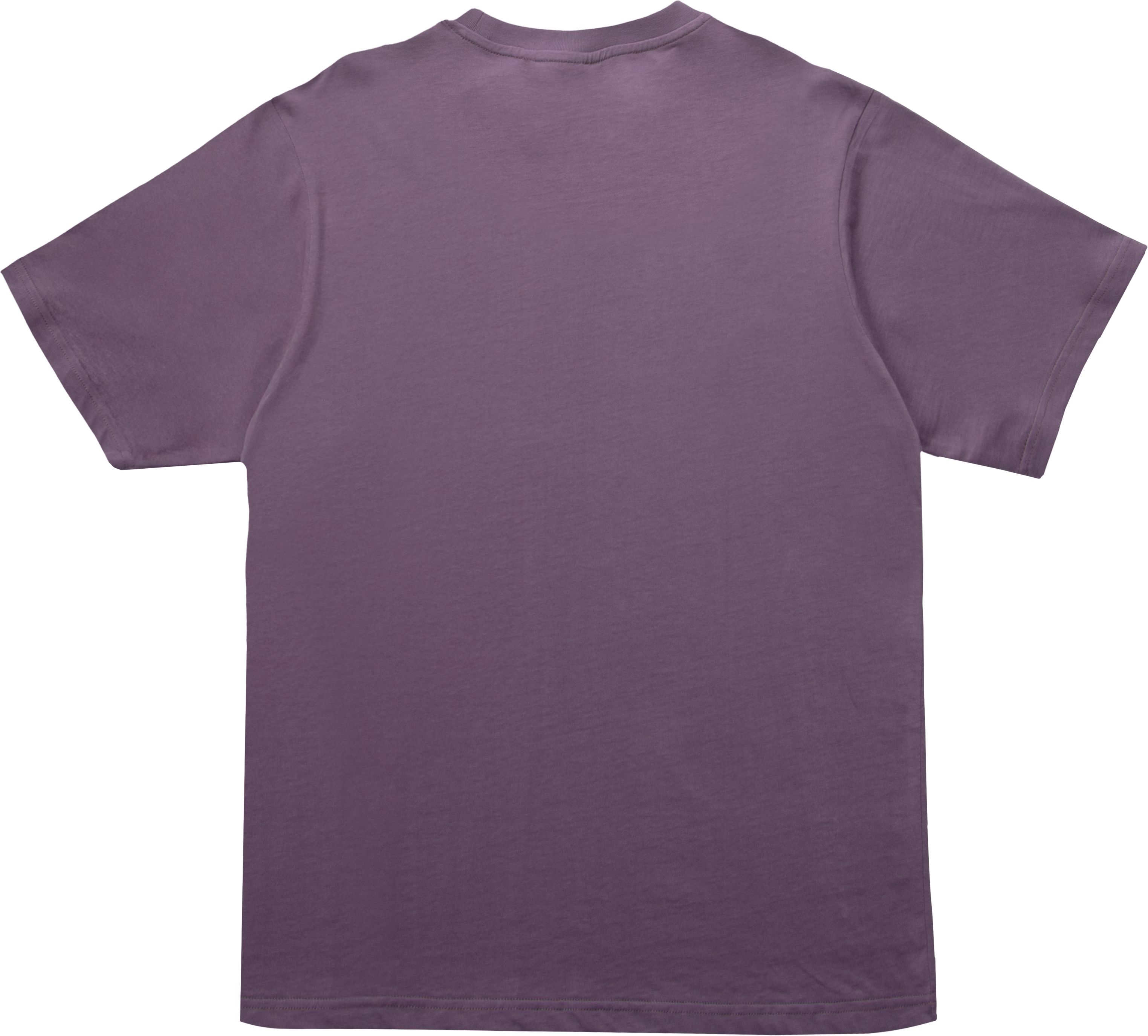 T-SHIRT LILA MIT GOOD NEIGHBOUR PRINT
