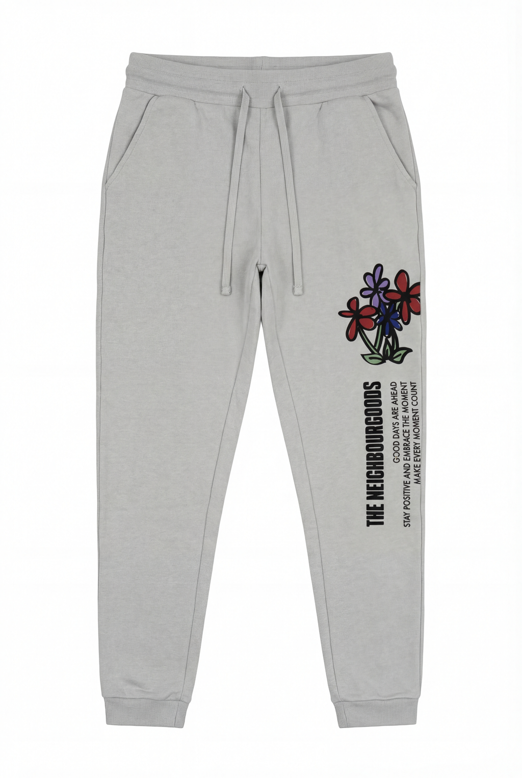 TNBG. Sketched Flower SWEATPANTS