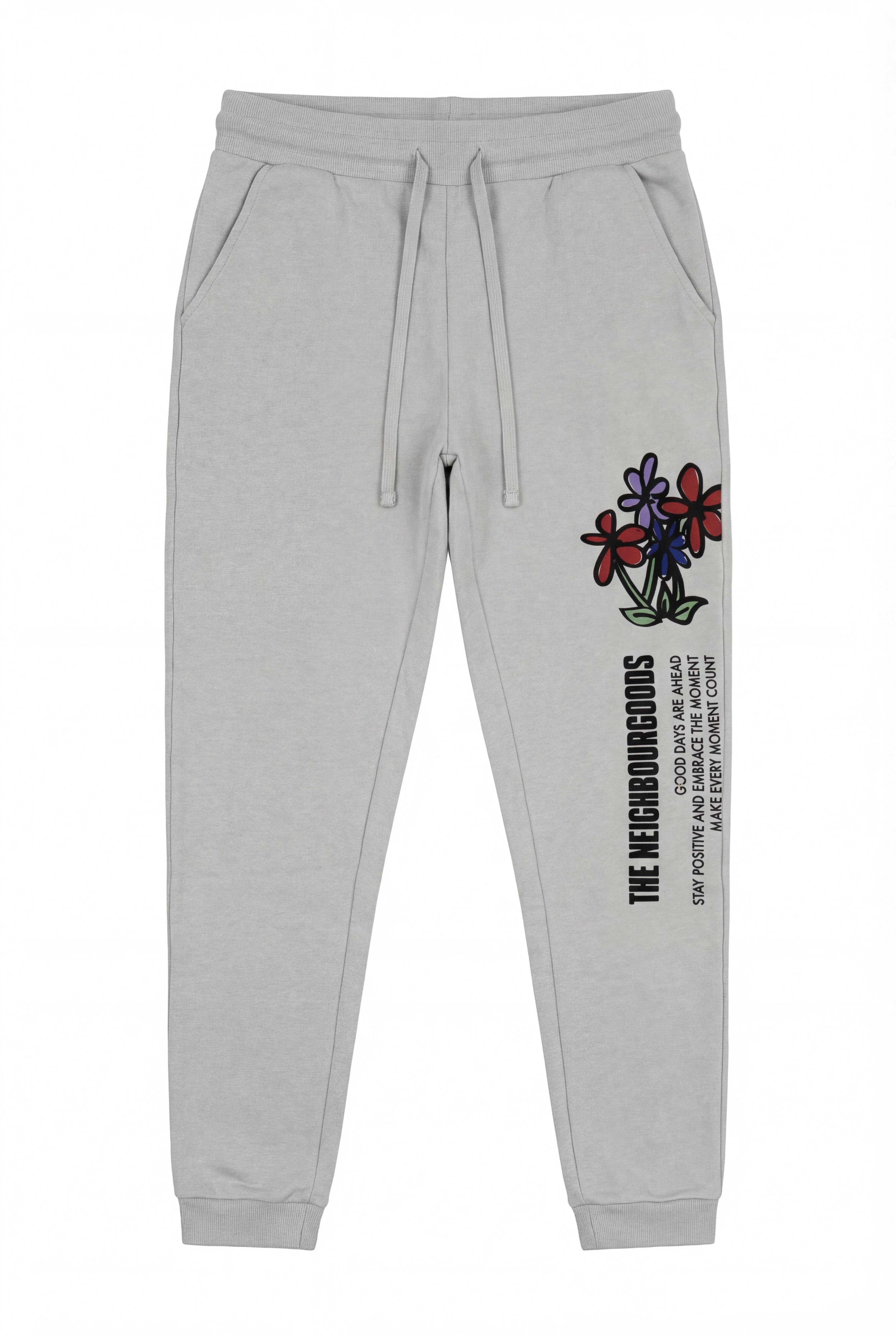 TNBG. Sketched Flower SWEATPANTS