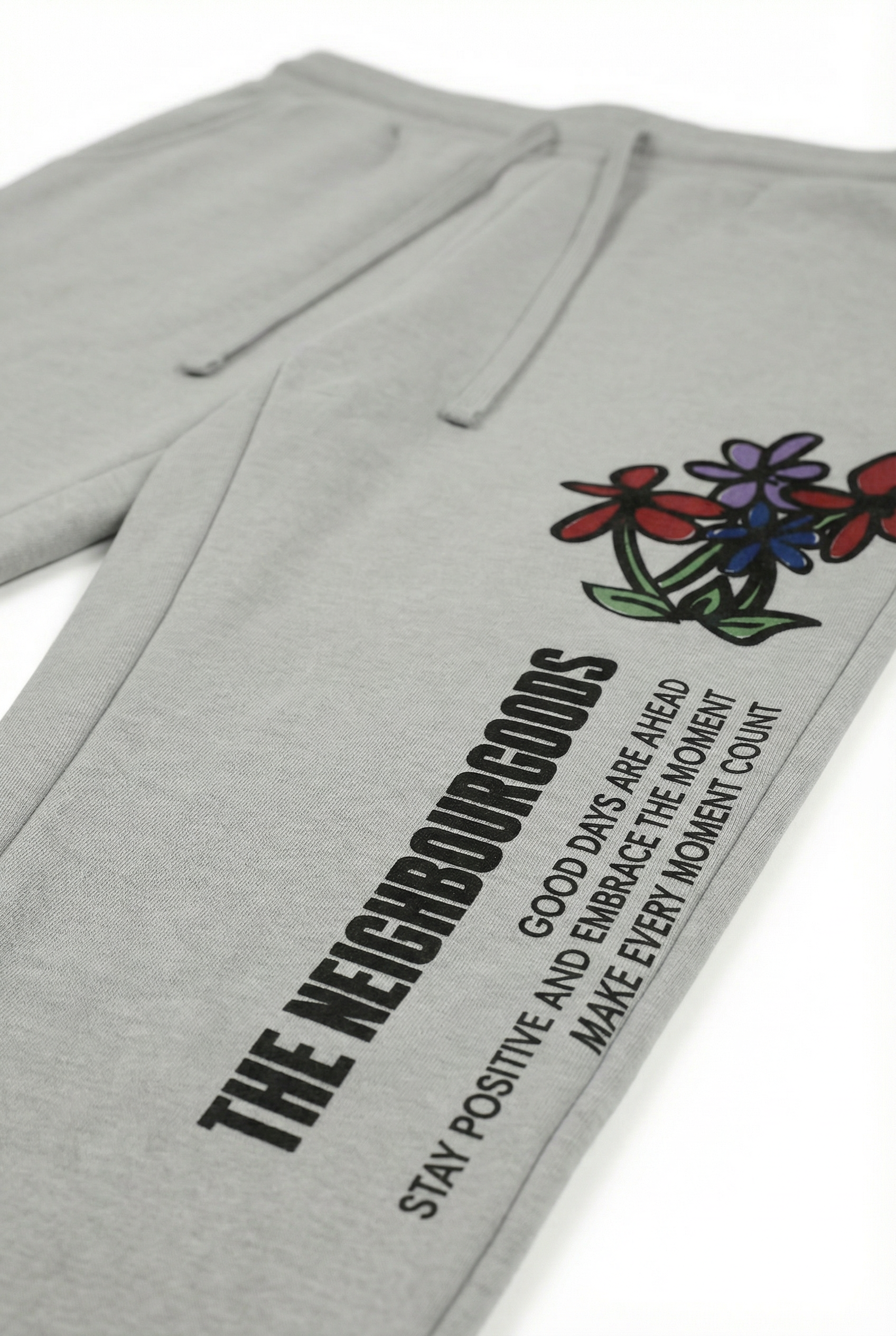 TNBG. Sketched Flower SWEATPANTS