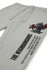 Lade das Bild in den Galerie-Viewer, TNBG. Sketched Flower SWEATPANTS
