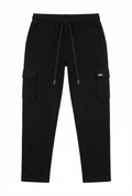 TNBG. Cargo SWEATPANTS Black