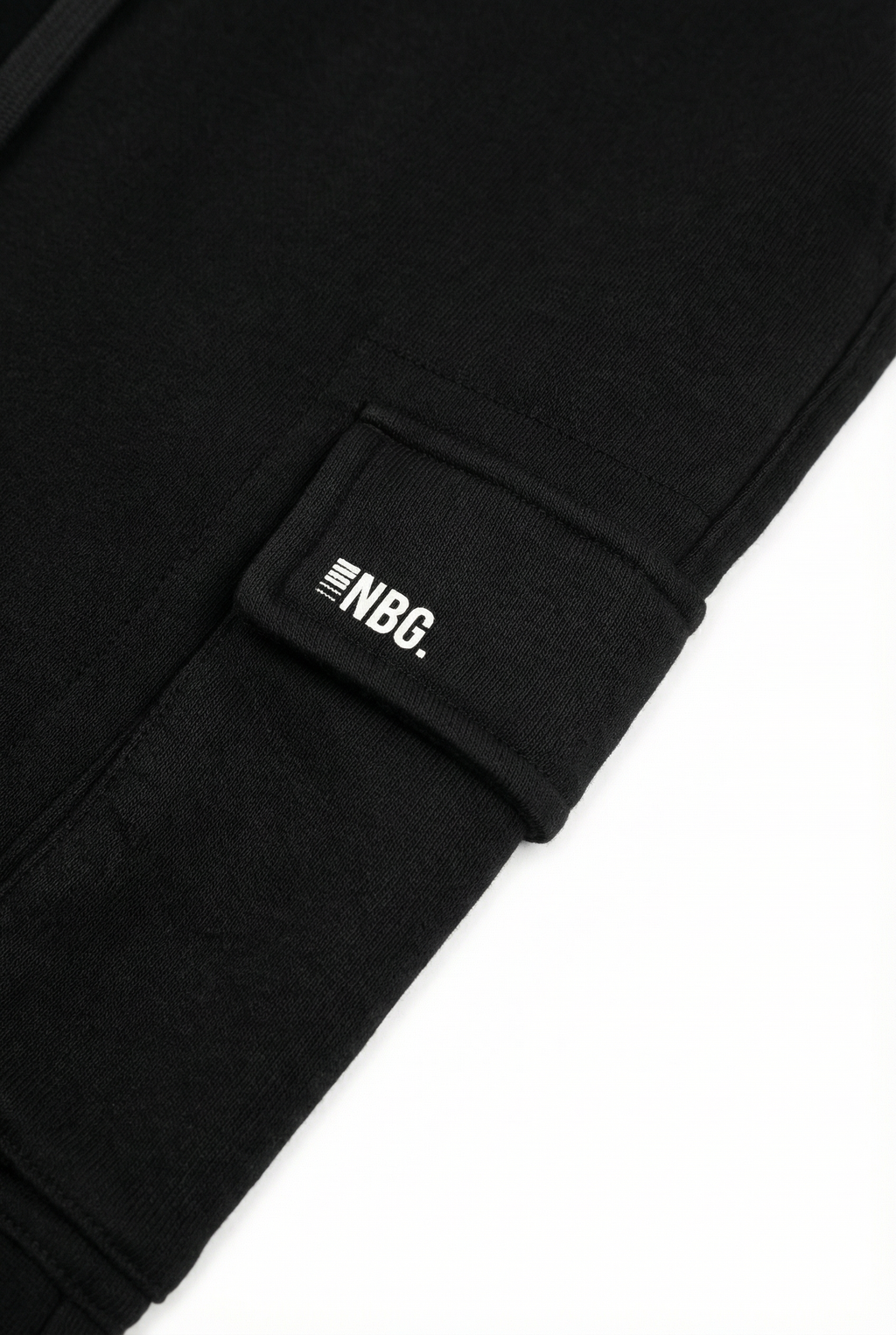 TNBG. Cargo SWEATPANTS Black