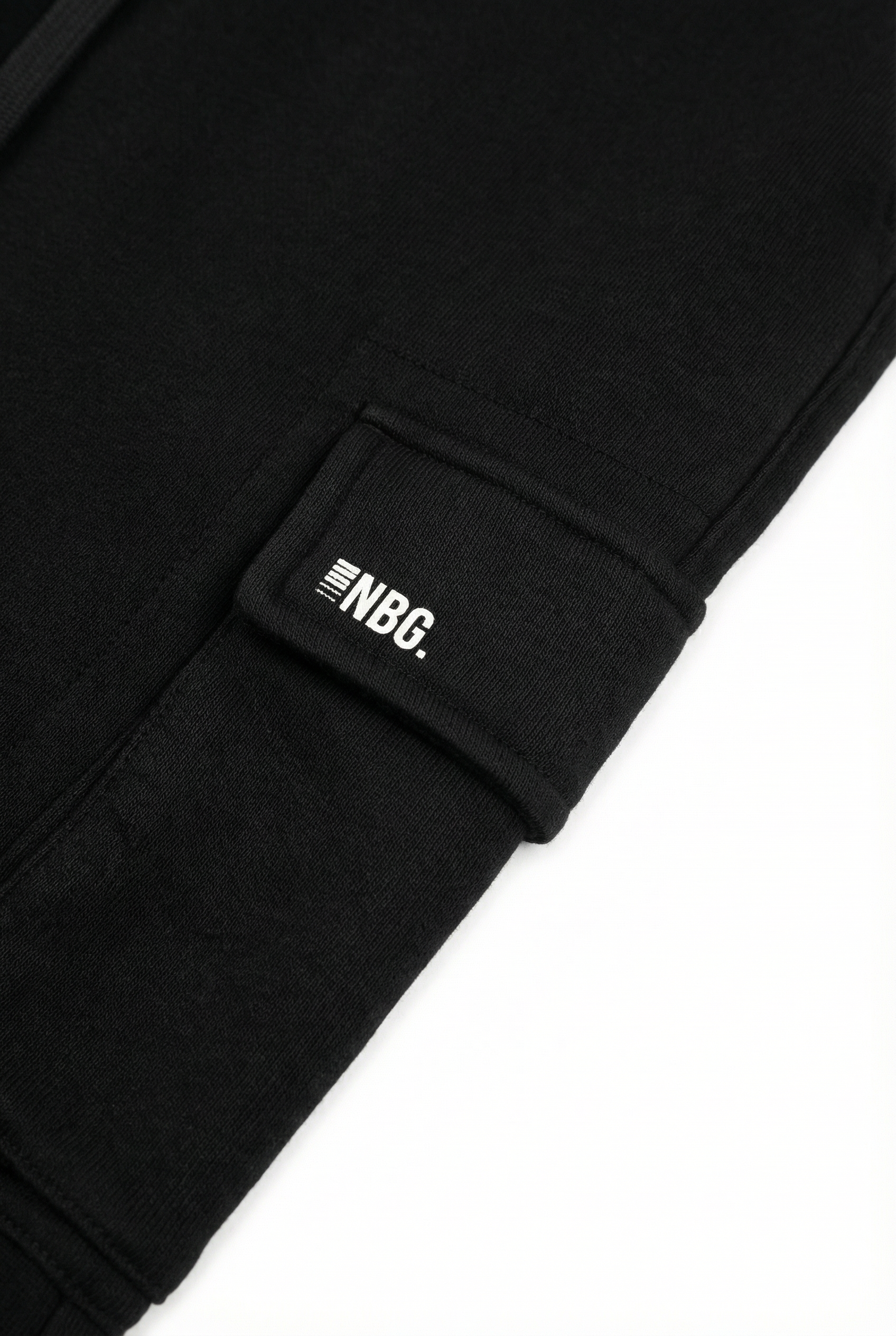 TNBG. Cargo SWEATPANTS Black