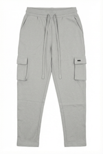 Lade das Bild in den Galerie-Viewer, TNBG. Cargo SWEATPANTS Grey

