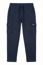 Lade das Bild in den Galerie-Viewer, TNBG. Cargo SWEATPANTS Navy
