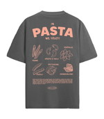Lade das Bild in den Galerie-Viewer, TNBG. IN PASTA WE TRUST TEE GREY
