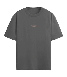 TNBG. IN PASTA WE TRUST TEE GREY