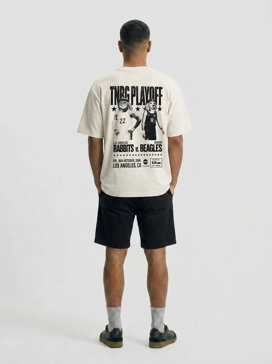 Playoffs Oversize T-Shirt