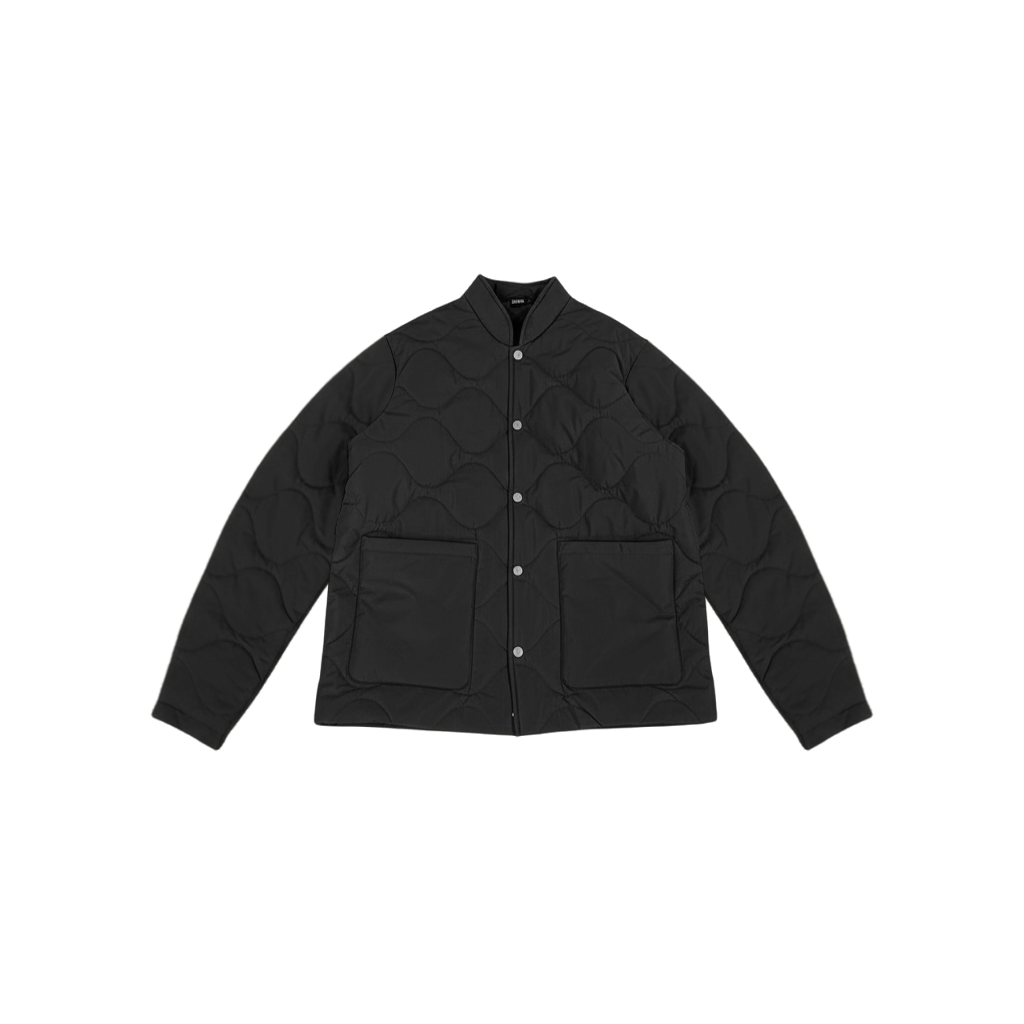 TNBG. Quilted Jacket Schwarz