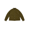 TNBG. Quilted Jacket Dark Khaki